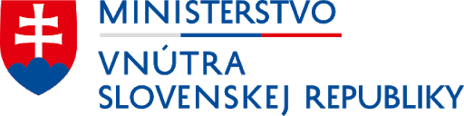 Ministerstvo vnutra Slovenskej republiky logo